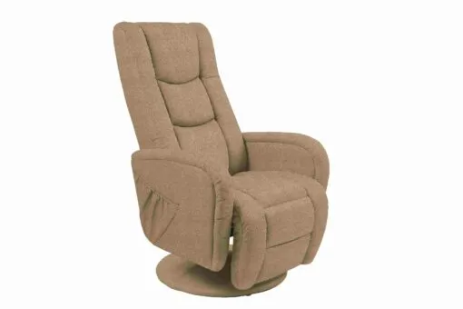 PULSAR 2 recliner chair, spalva: beige