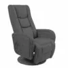 PULSAR 2 recliner chair, spalva: grey
