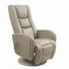 PULSAR recliner chair, spalva: cappuccino