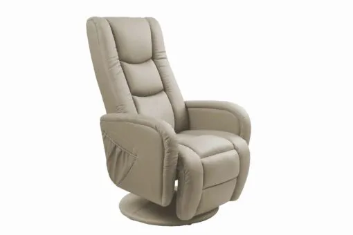PULSAR recliner chair, spalva: cappuccino