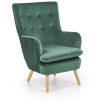 RAVEL l. chair, spalva: dark green