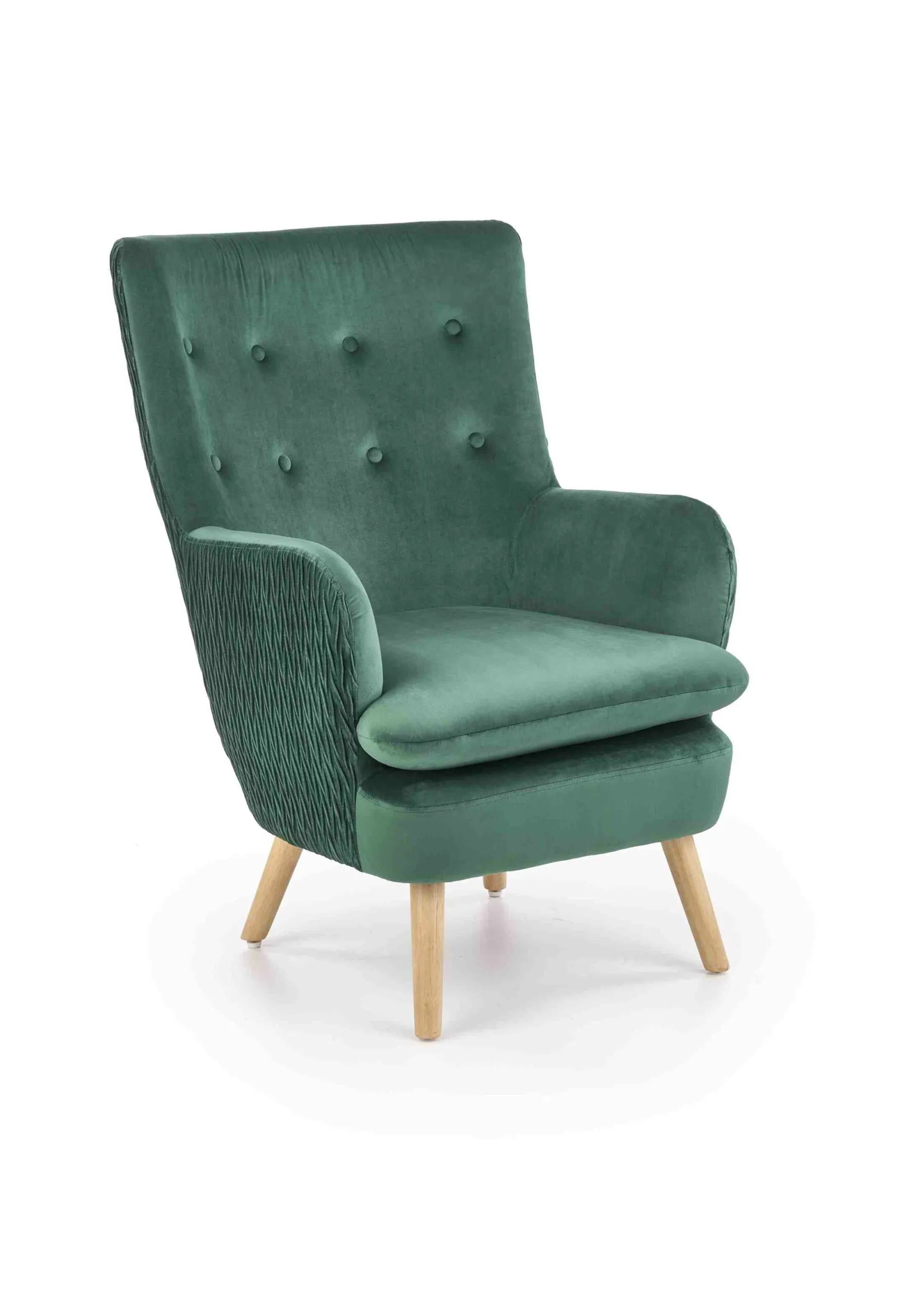 ZO-ZF101212-1 RAVEL l. chair, spalva: dark green