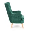 RAVEL l. chair, spalva: dark green