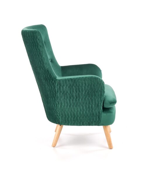 RAVEL l. chair, spalva: dark green