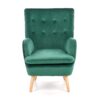 RAVEL l. chair, spalva: dark green