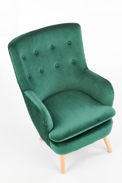 RAVEL l. chair, spalva: dark green