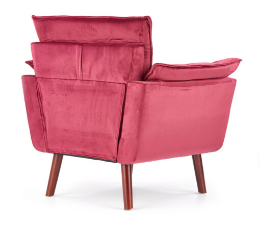 REZZO leisure chair, spalva: maroon
