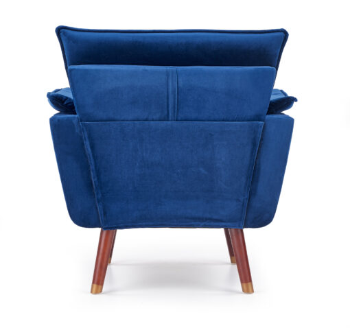 REZZO leisure chair, spalva: navy blue