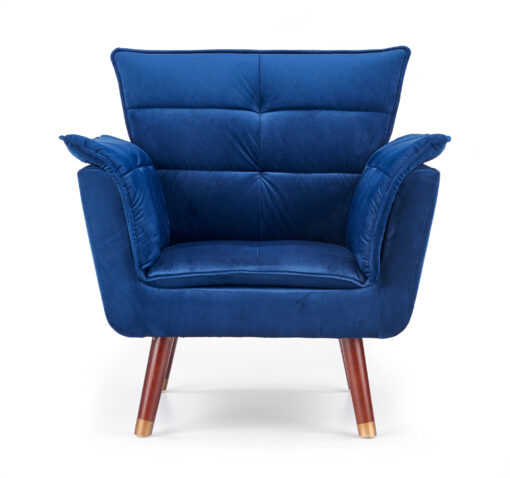 REZZO leisure chair, spalva: navy blue