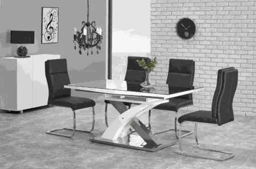 SANDOR 2 table, spalva: black