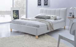 SANDY bed, spalva: white