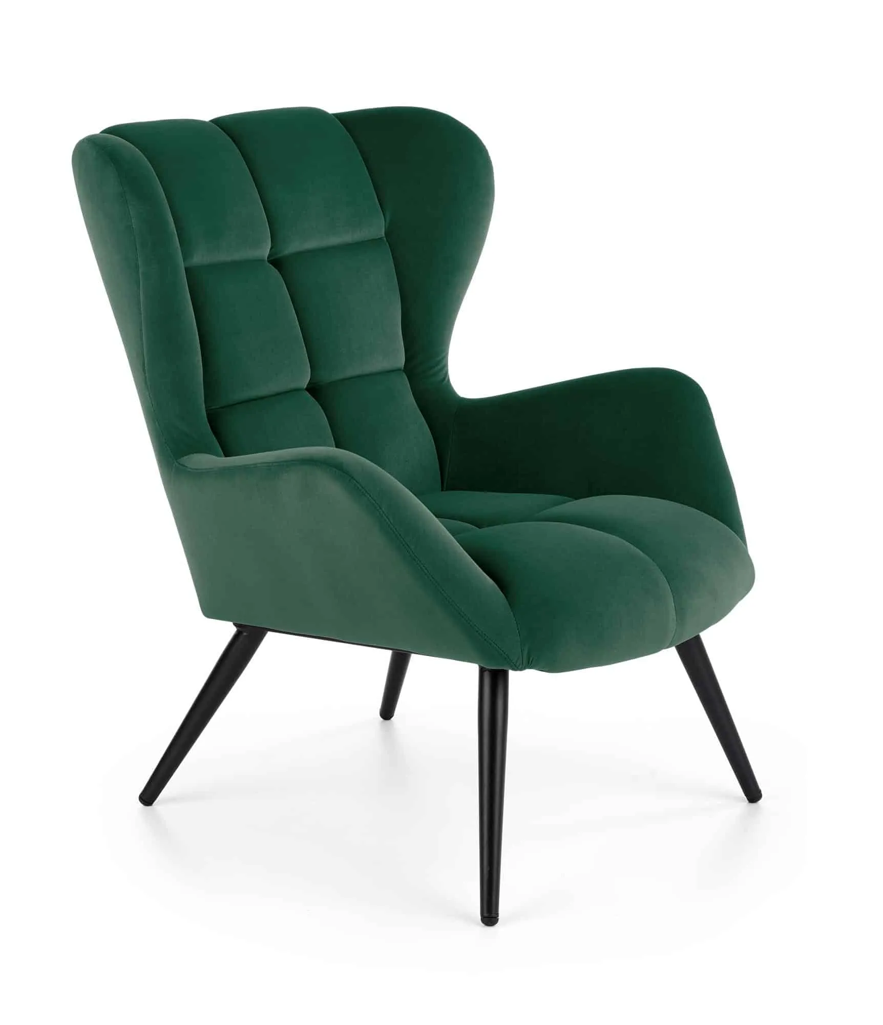 ZO-ZF101387-1 TYRION l. chair, spalva: dark green