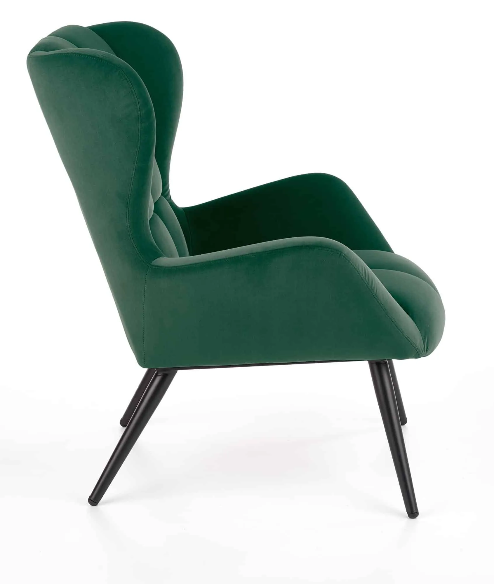 ZO-ZF101387-2 Tamsiai žalia TYRION l. kėdė su elegantišku dizainu