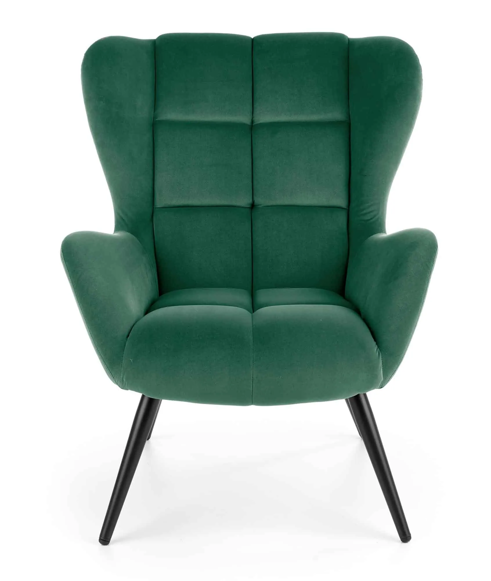 ZO-ZF101387-6 Tamsiai žalia TYRION l. kėdė moderniame interjere