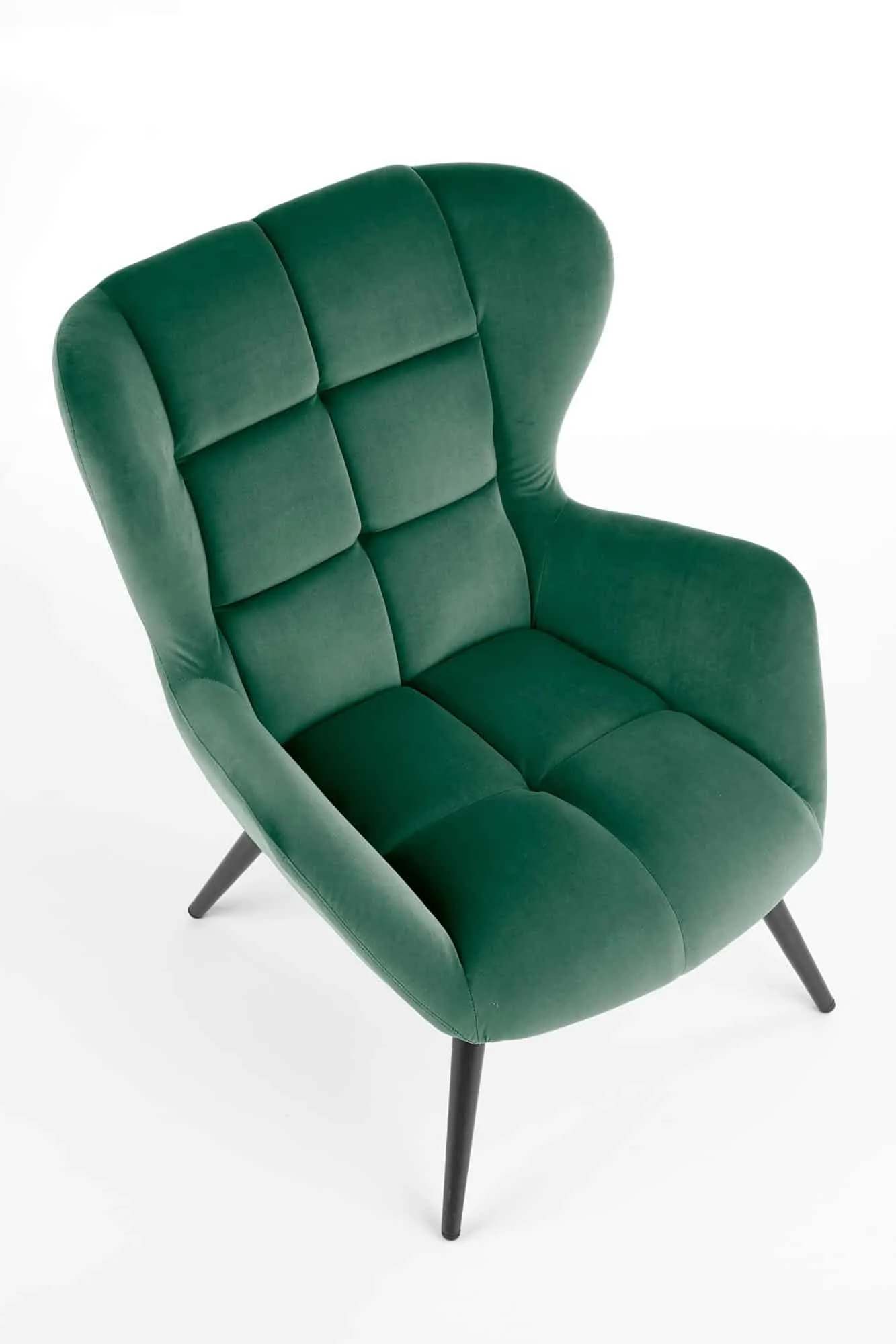 ZO-ZF101387-7 Tamsiai žalia TYRION l. kėdė moderniame interjere