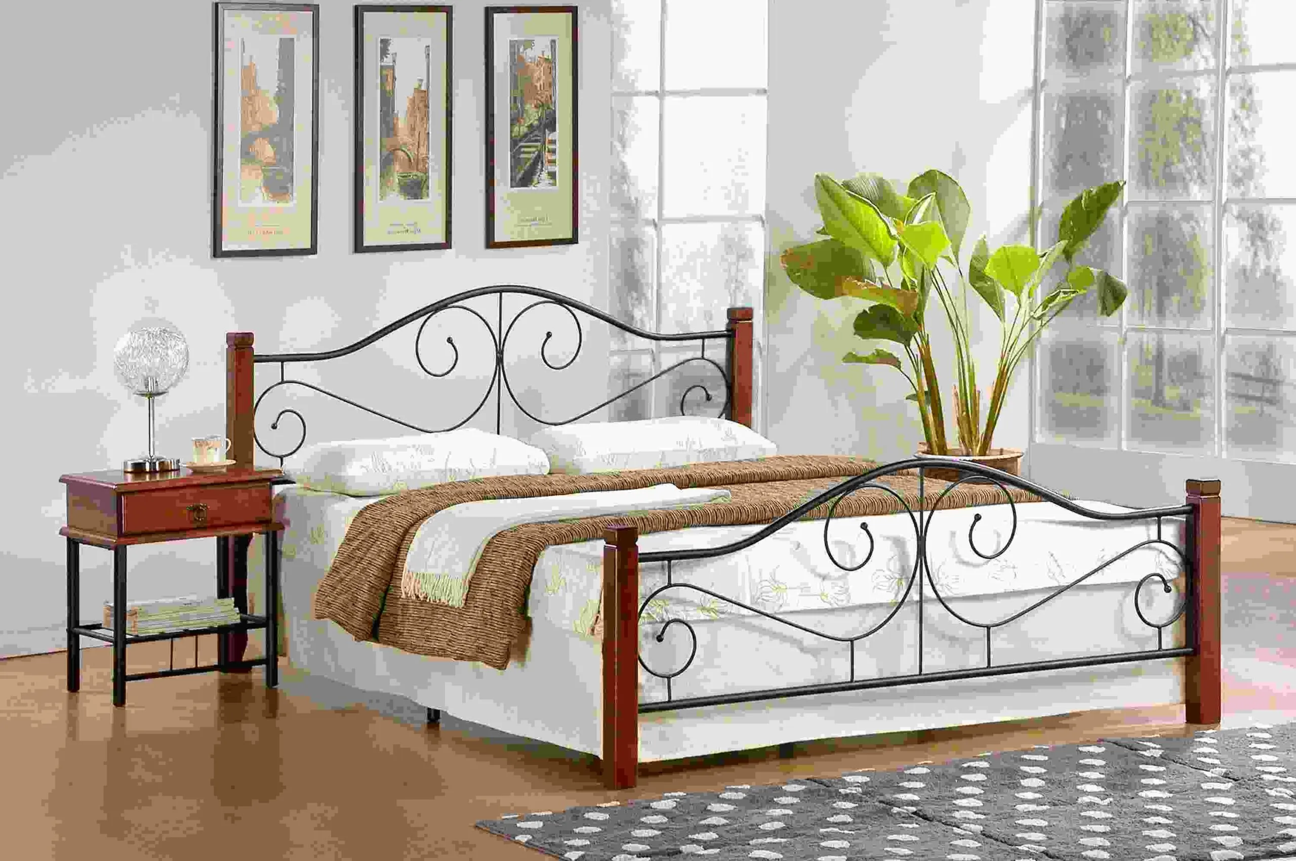 ZO-ZF101429-1 Lova VIOLETTA 140 bed