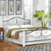 Lova VIOLETTA 16 bed, spalva: ecru / black