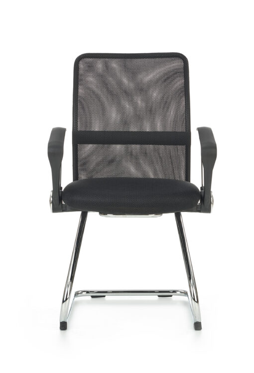 Biuro kėdė VIRE SKID chair spalva: black