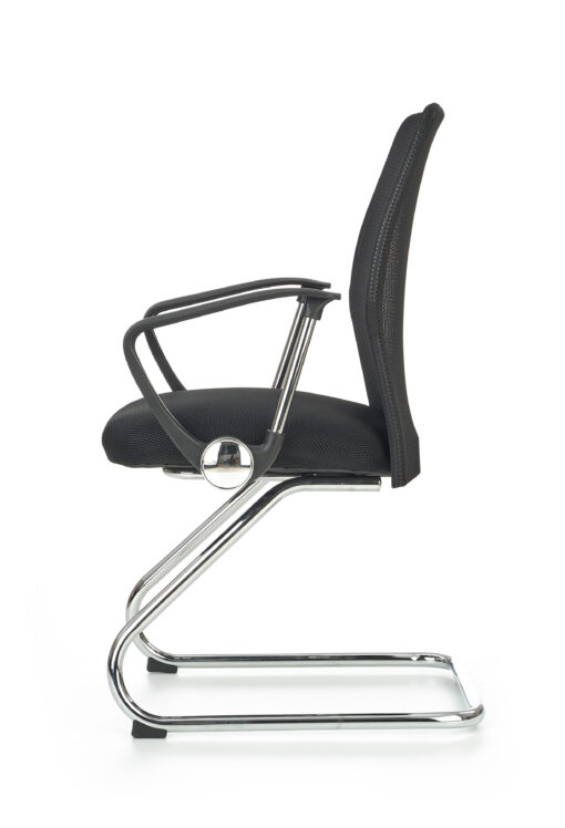 Biuro kėdė VIRE SKID chair spalva: black