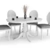 Stalas WILLIAM table spalva: white