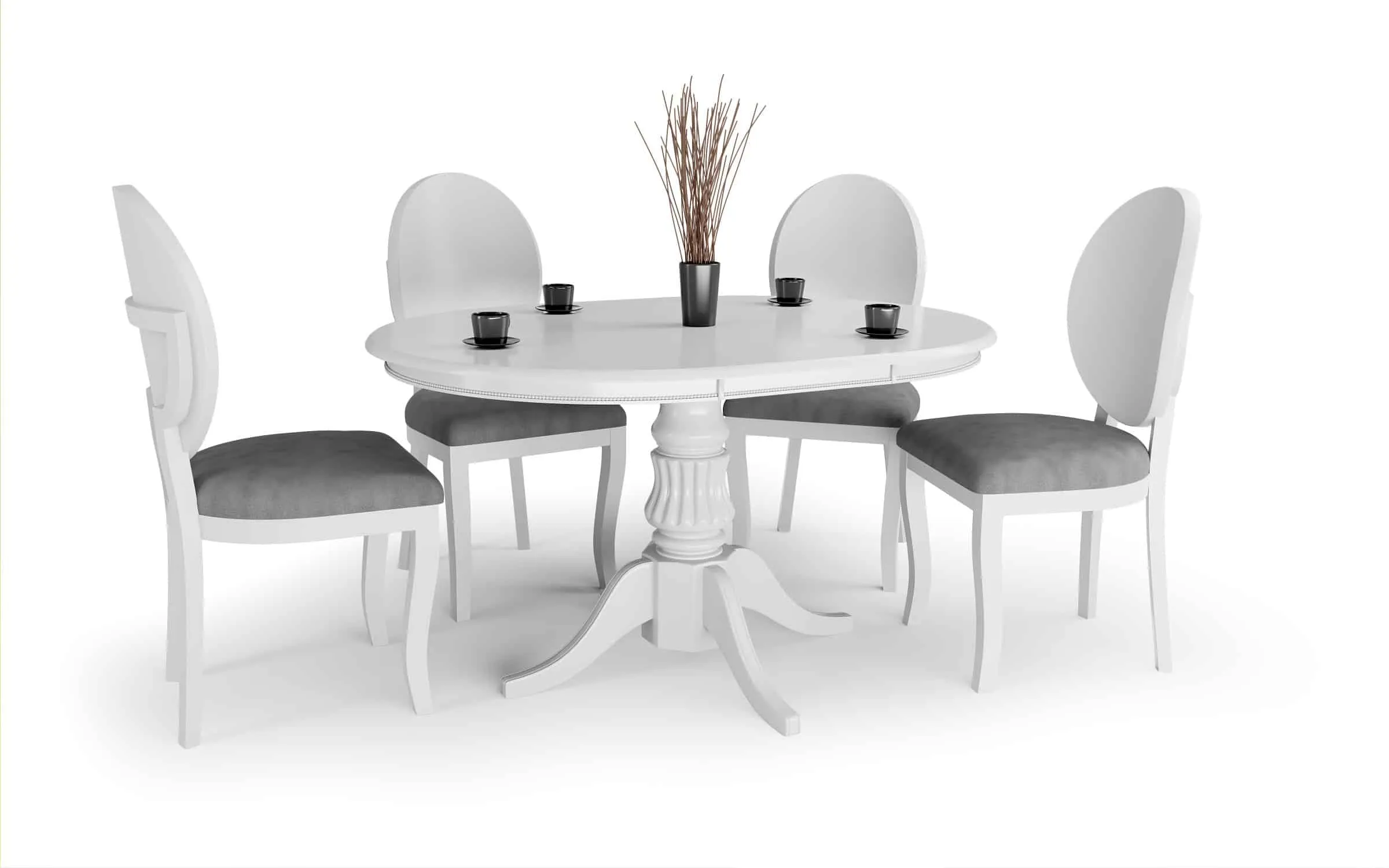 ZO-ZF101481-1 Stalas WILLIAM table spalva: white