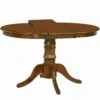 Stalas WILLIAM table spalva: dark walnut