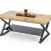 XENA rectangular c. table
