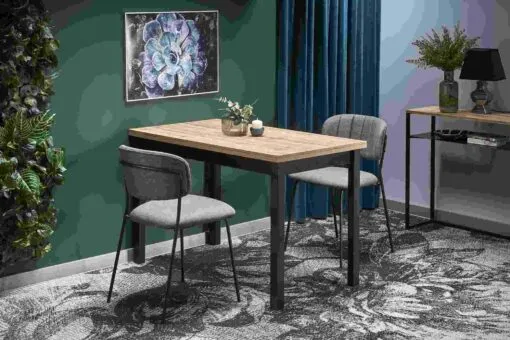 COBALT staliukas, spalva: wotan oak/black