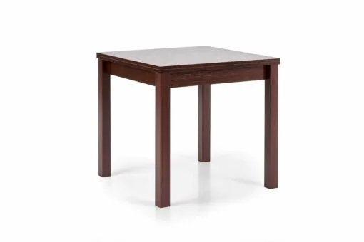 GRACJAN table spalva: dark walnut