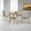 GRACJAN table spalva: sonoma oak