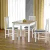 GRACJAN table spalva: sonoma oak / white