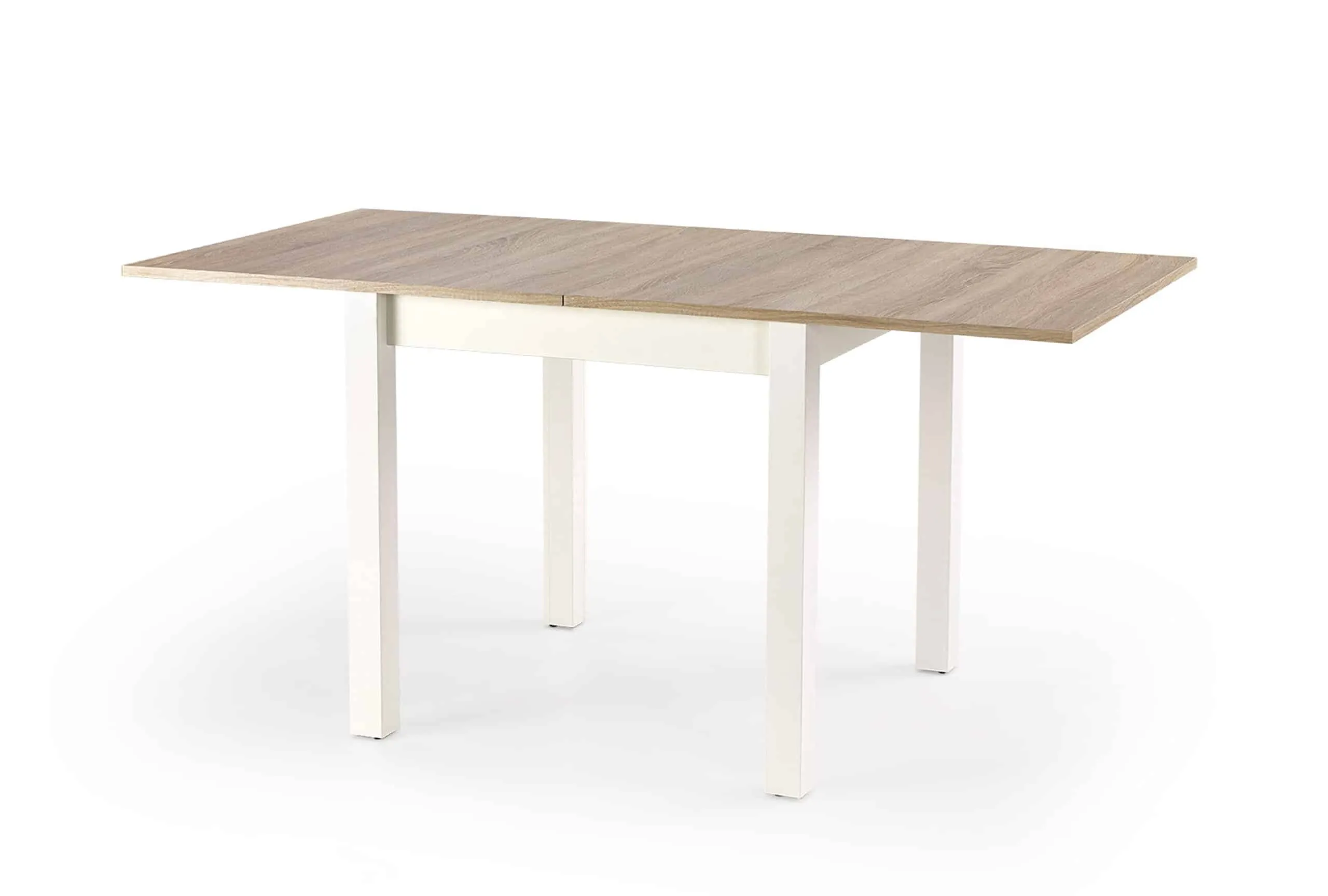 ZO-ZF101619-4 Gracjan stalas sonoma oak ir balta spalva moderniam interjerui