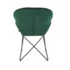 K458 chair spalva: dark green