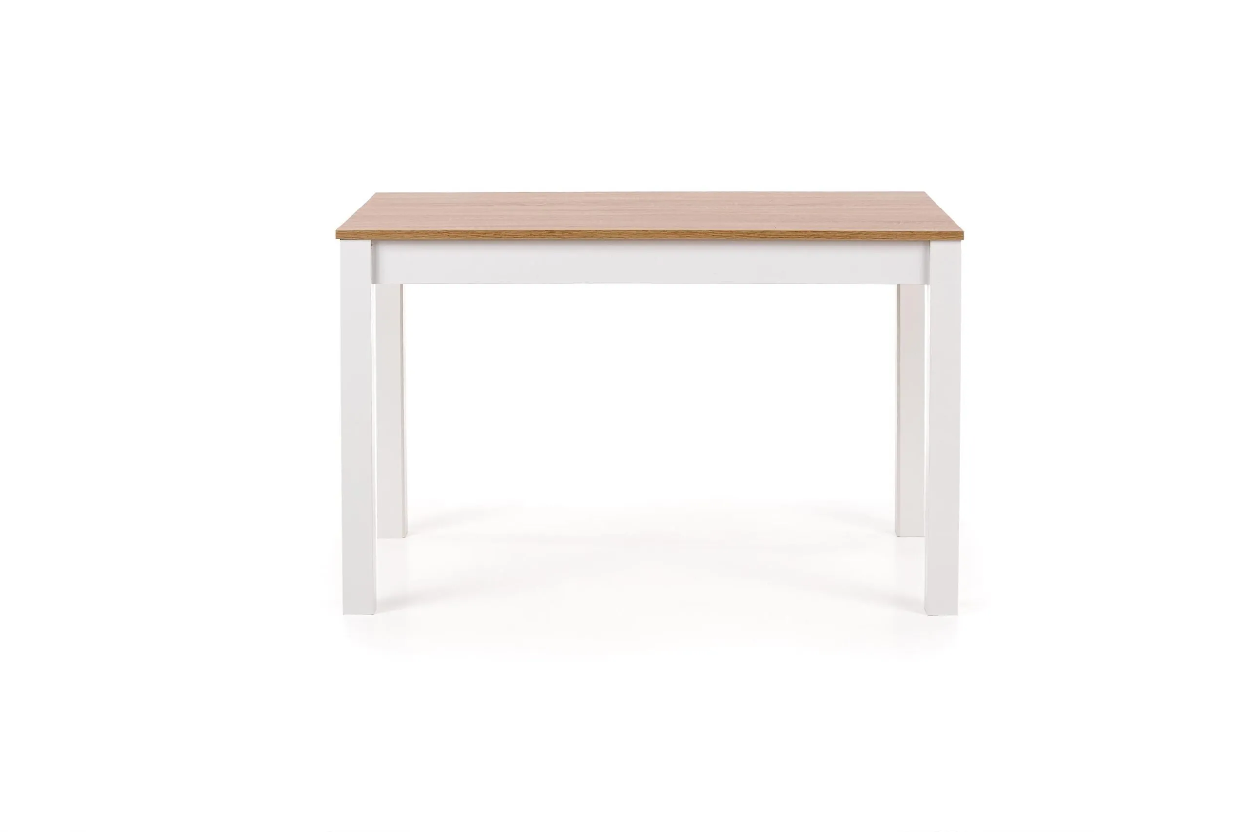 ZO-ZF101651-3 Sonoma oak ir balta KSAWERY stalo galerijos nuotrauka