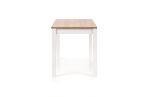 KSAWERY table spalva: sonoma oak / white