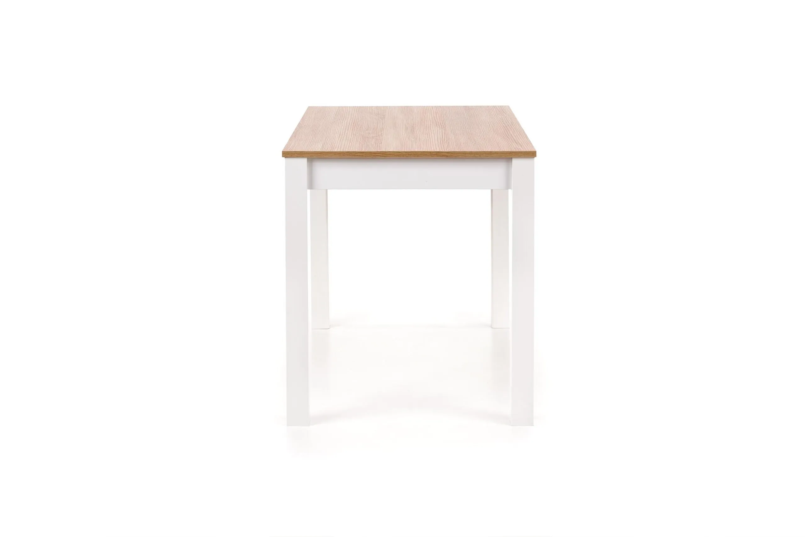ZO-ZF101651-4 Sonoma oak ir balta KSAWERY stalo lentyna moderniam interjerui