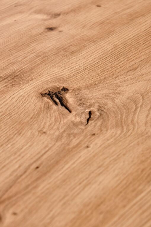 PANTERA c. table, spalva: wotan oak/black