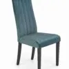 DIEGO 2 chair, spalva: quilted velvet Stripes - MONOLITH 37