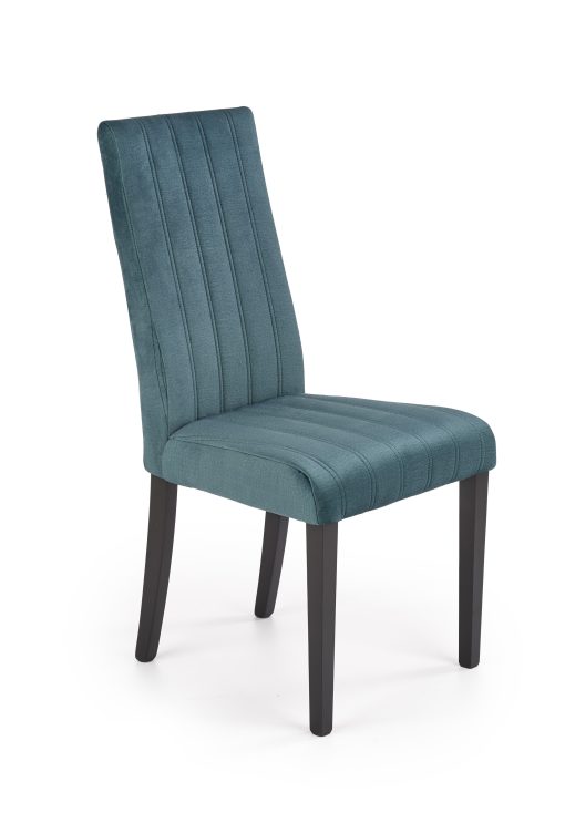 DIEGO 2 chair, spalva: quilted velvet Stripes - MONOLITH 37