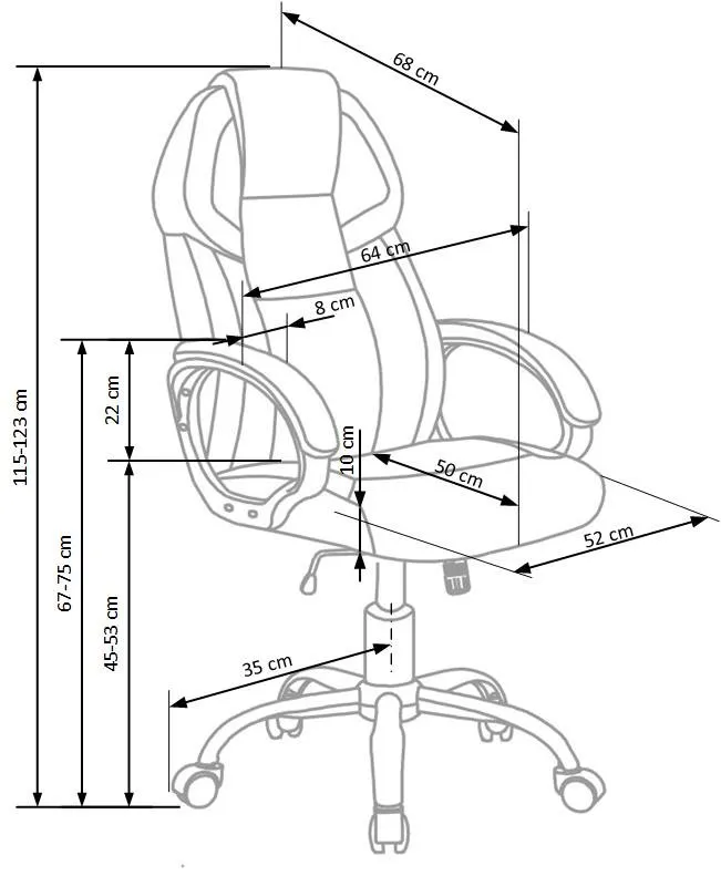 ZO-ZF100121-8 BARTON o. chair stilinga odinė kėdė moderniam interjerui