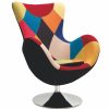 BUTTERFLY chair spalva: multicolored