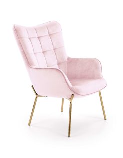 CASTEL 2 l. chair, spalva: light pink