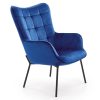 CASTEL l. chair dark blue