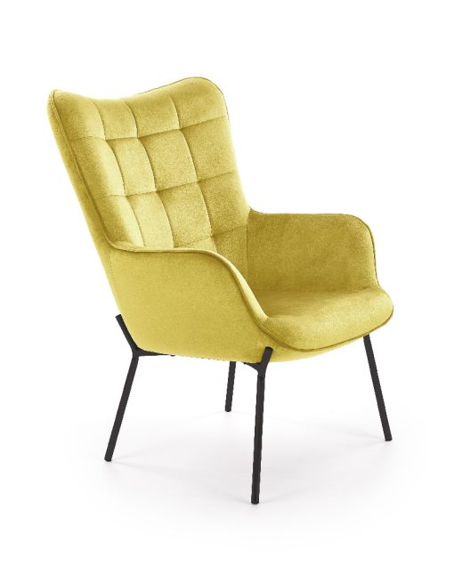 CASTEL l. chair mustard