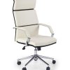 Biuro kėdė COSTA chair spalva: white/black