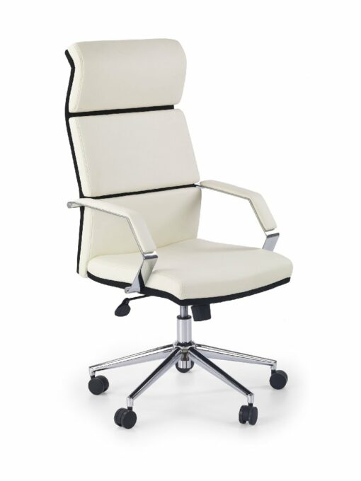 Biuro kėdė COSTA chair spalva: white/black
