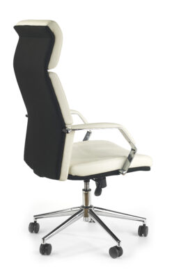 Biuro kėdė COSTA chair spalva: white/black