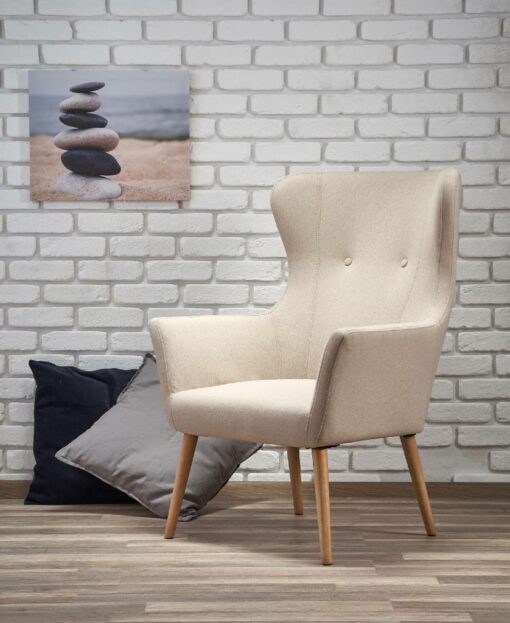 COTTO leisure chair, spalva: beige