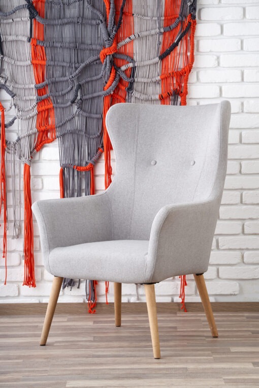 COTTO leisure chair, spalva: light grey