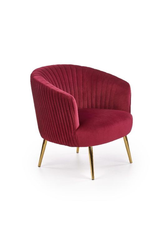 CROWN l. chair, spalva: dark red